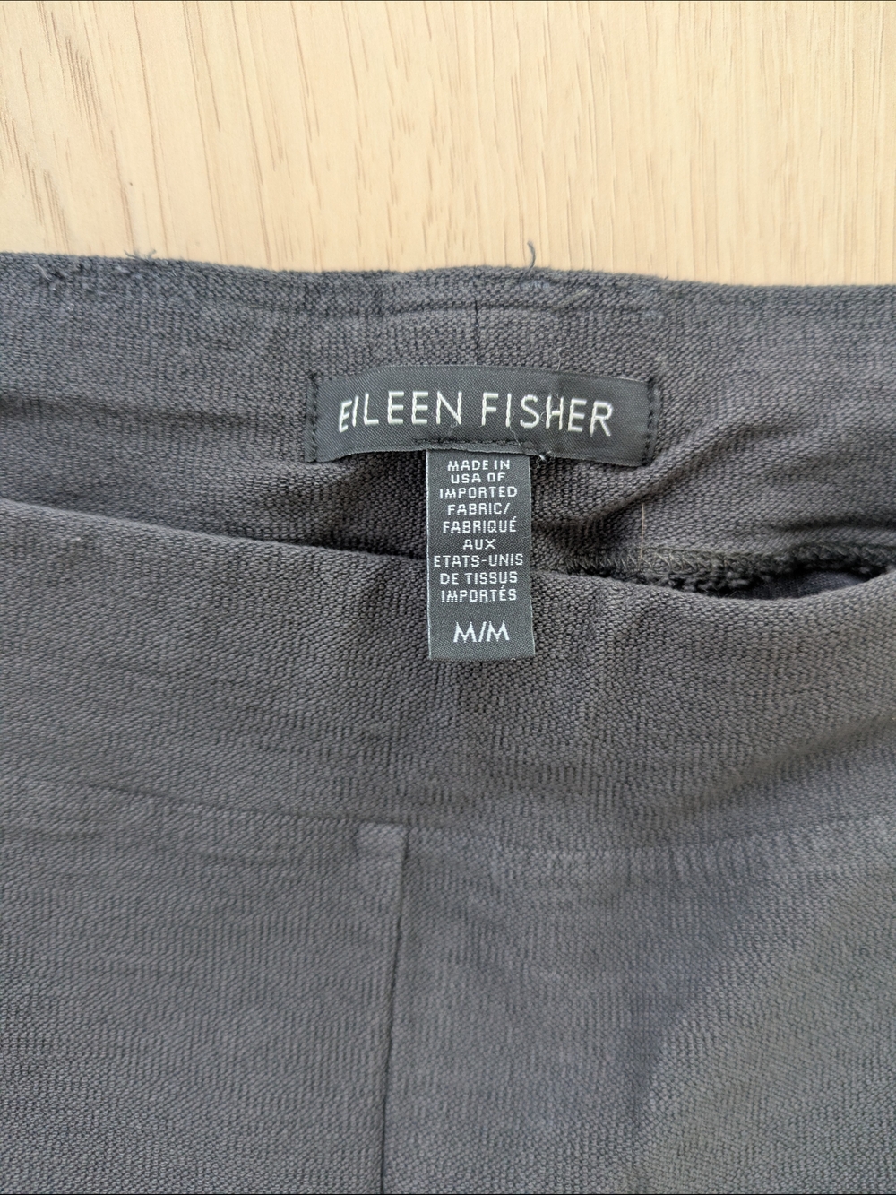 Eileen Fisher Pull On Slim Straight Chinos